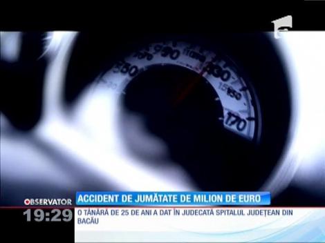 Accident de jumătate de milion de euro