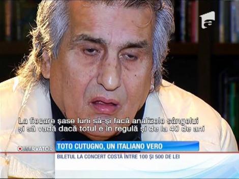 Toto Cutugno, un italiano vero
