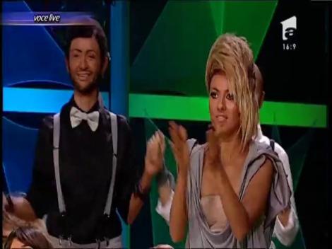 Să fie joc şi voie bună! Benone Sinulescu a dat startul petrecerii la "Te cunosc de undeva"