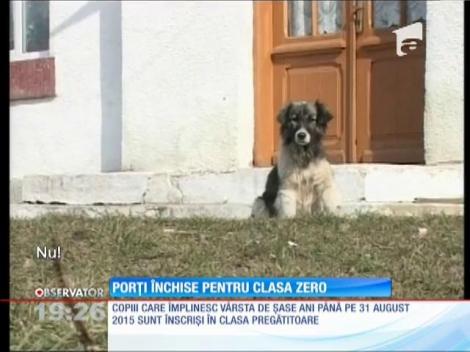 Porți închise pentru clasa zero