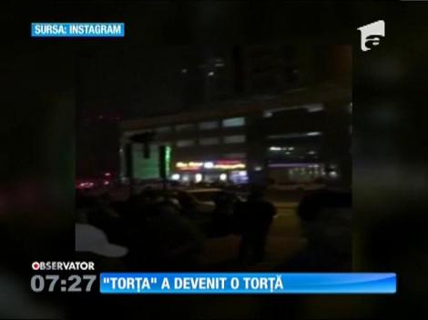 A fost panică în Dubai