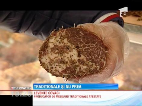 Produsele tradiţionale se găsesc din ce în ce mai rar