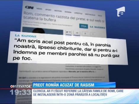 Preot român acuzat de rasism