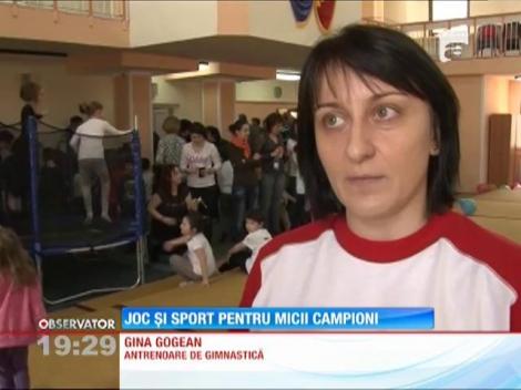 Joc și sport pentru micii campioni