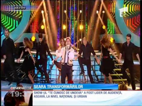 Show-ul "Te cunosc de undeva", lider de audiență