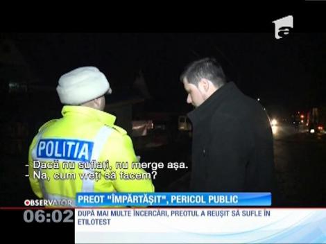 Preot "împărtășit", pericol public