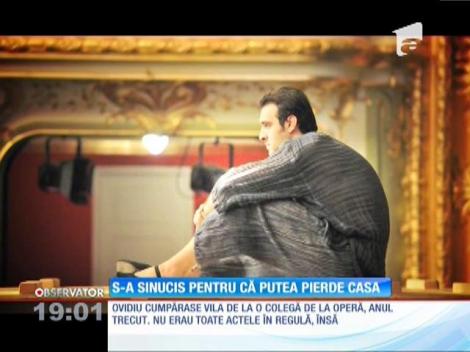 S-a sinucis pentru că putea pierde casa