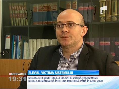 Elevul, victima sistemului