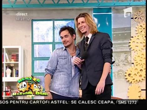 Tudor Turcu, învingătorul sezonului doi de X Factor, s-a calificat în finala Eurovision