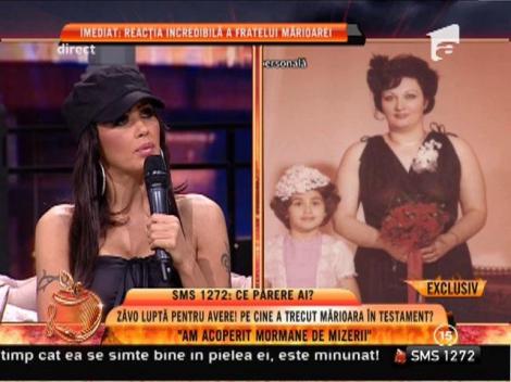 Oana Zăvoranu: "Mama mă urăşte! Aceasta femeie nu m-a dorit!"