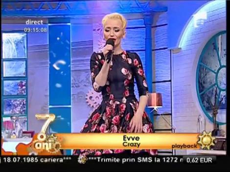 Premieră! Evve - "Crazy"