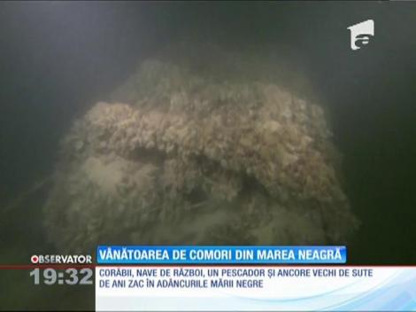 A început vânătoarea de comori din Marea Neagră