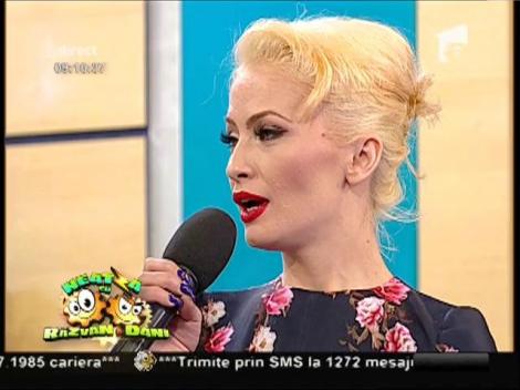 Rusoaica Evve lansează piesa "Crazy"