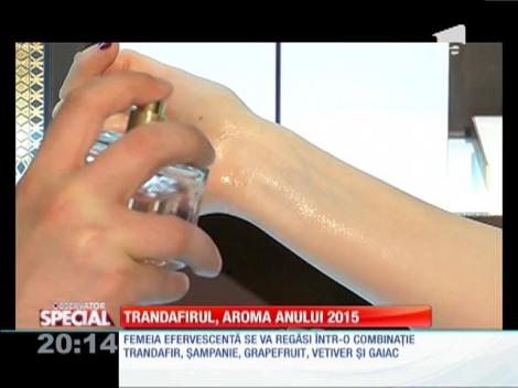 Special! Trandafirul, aroma anului 2015