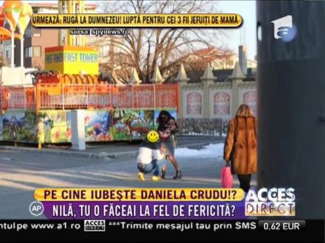 Daniela Crudu iubește din nou!