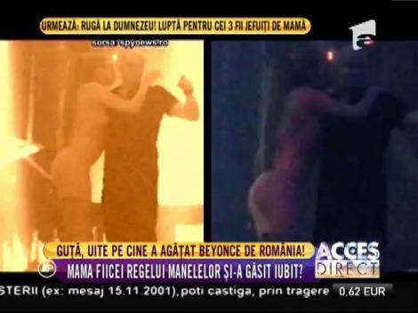 Mama fetiței lui Guță, la agățat în club