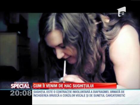 Special! Remedii pentru sughiț