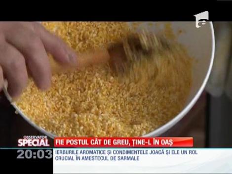 Special! Rețete de post vechi de secole