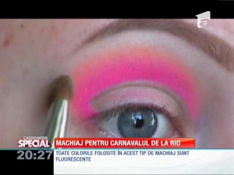 Special! Machiajul de carnaval