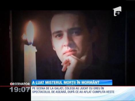 Misterul morții solistului operei din Iaşi