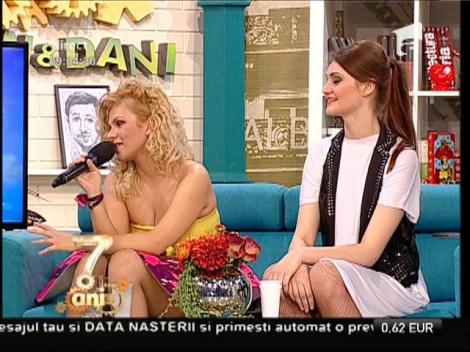 Hunedoreanca Cristina Vasiu este finalistă la Eurovision