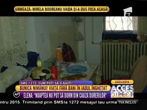 Pensionara care a emoționat o lume întreagă cu povestea ei! Uite unde locuiește de câțiva ani!