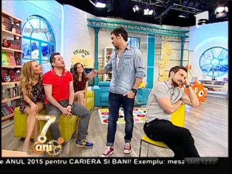 HA-HA-HA: Niciodată nu ţi-ai fi imaginat asta! Ce se întâmpla cu Dani Oţil în copilărie