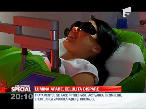 Special! Lumina pulsată, dușmanul celulitei