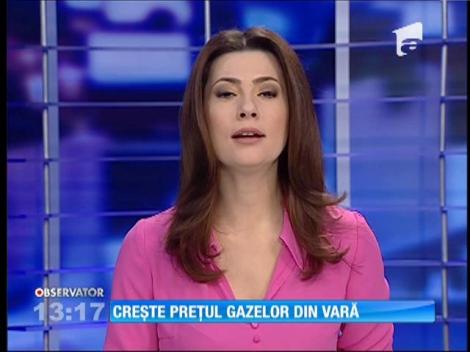 Din vară, gazele se scumpesc