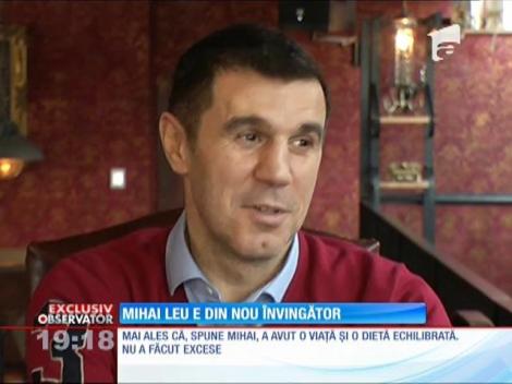 Mihai Leu s-a recuperat și după cea de-a doua intervenţie chirurgicală