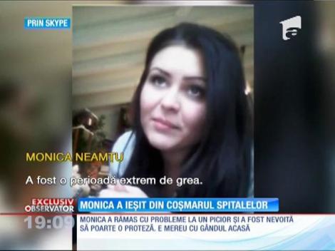 Operată de 6 ori ca să trăiască, după ce un medic din Iaşi a greşit o intervenţie chirugicală