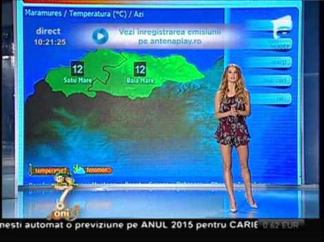 Vremea cu Flavia Mihăşan 23/02/2015