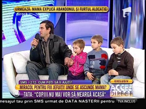 Tatăl erou din Bacău, ajutat de primar