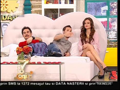 Cum arată o dimineaţă de Dragobete pentru Andreea Seba