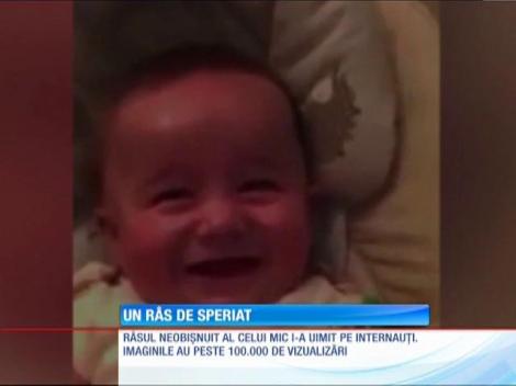 Un bebeluș cu un râs faimos