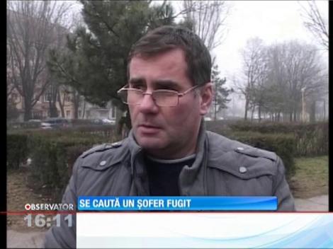Se caută un șofer care a accidentat o adolescentă