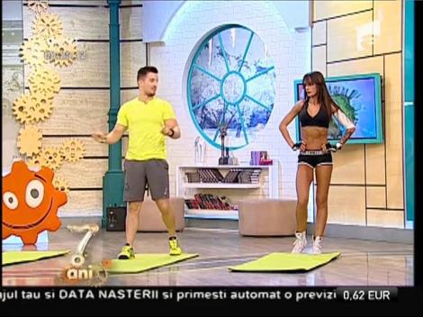 Fitness la Neatza! Antrenamente adaptate dupa sanatate