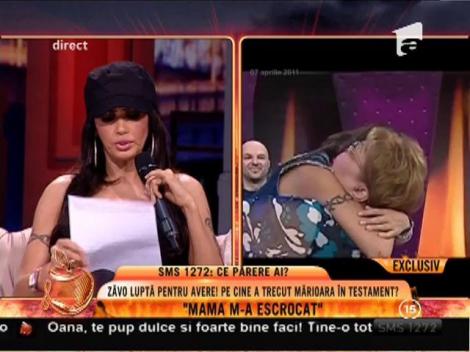 Oana Zăvoranu: "Mama mi-a zis să-mi pun o pătură în cap să-mi treacă bolile!"