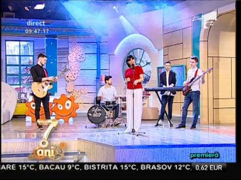 Premieră! Aylin Cadîr & The Lucky Charms - "Fericirea"