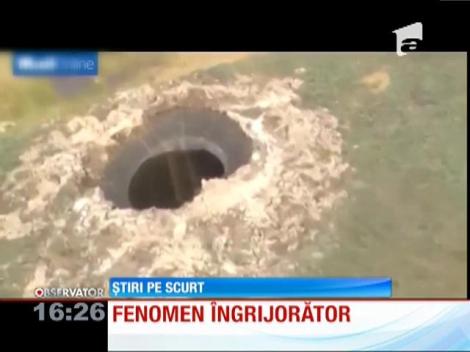 Cratere imense descoperite în Siberia