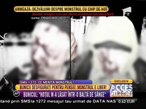 Bătrâni desfigurați pentru pensie. Monstrul e liber!