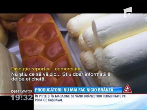 Lactatele româneşti au rămas fără grăsime