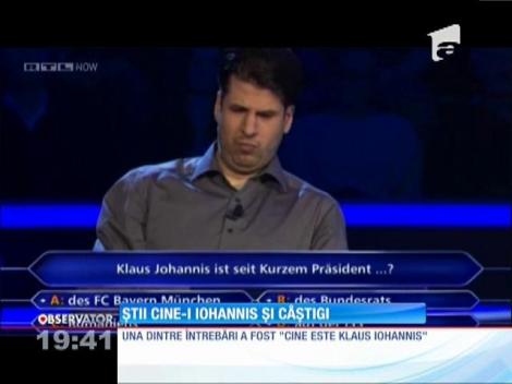 Klaus Iohannis, un nume de 16 mii de euro!