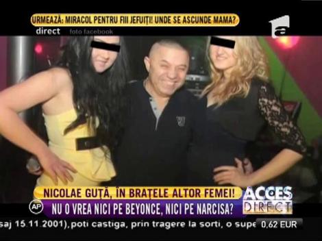 Nicolae Guţă, în brațele mai multor femei!
