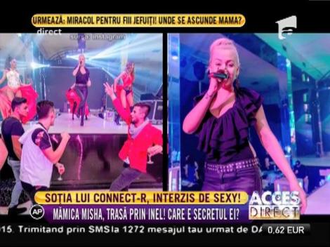 Connect-R, scântei de fiecare dată când Misha face asta! Uite motivul!