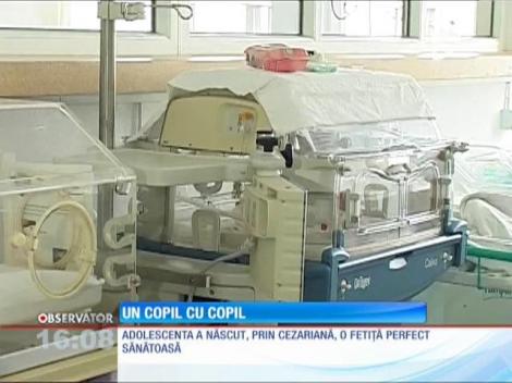 A devenit mamă la doar 13 ani!