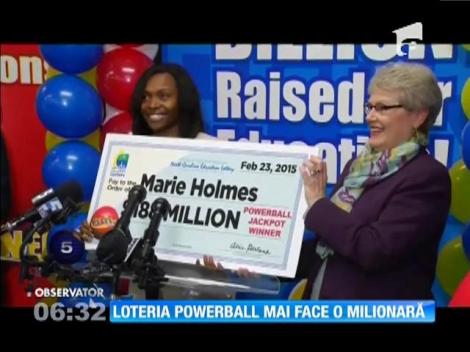 Loteria Powerball din Statele Unite a făcut un nou milionar