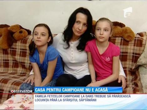 Fetițele campioane, ajutate de autorităţi doar atunci când nu vor mai avea unde locui