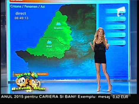 Vremea cu Flavia Mihăşan 24/02/2015