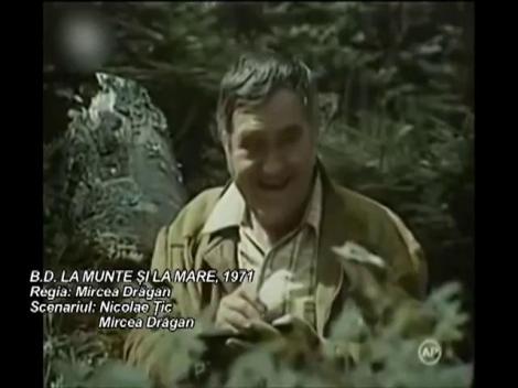 Vasile Muraru, provocat să recunoască câteva filme ale lui Dem Rădulescu